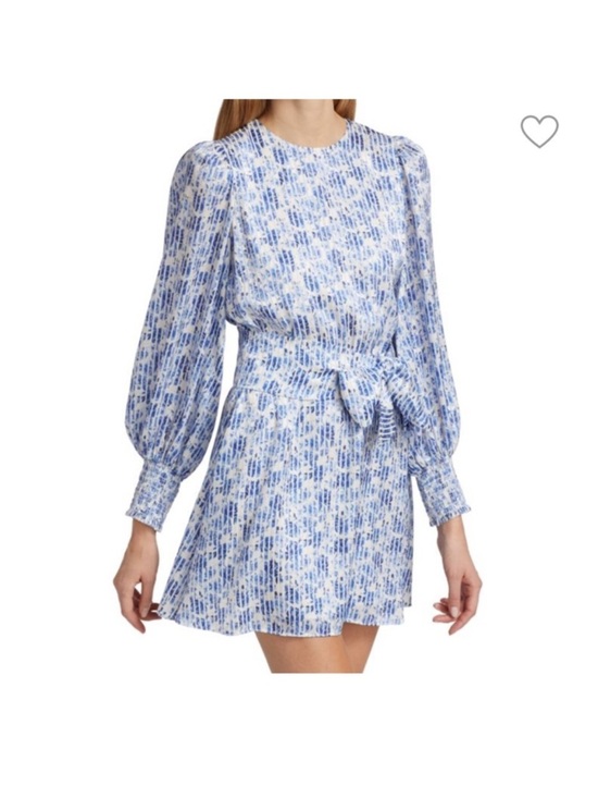 Alice + Olivia Dresses & Skirts - NWT ALICE + OLIVIA Molli Floral Tie Waist Wrap Dress size 10